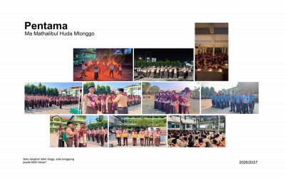 PENTAMA MA MATHALIBUL HUDA MLONGGO 2026/2027