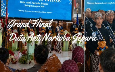 MA Mathalibul Huda Mlonggo sebagai Juara Harapan 1 Duta Anti Narkoba Pelajar Jepara